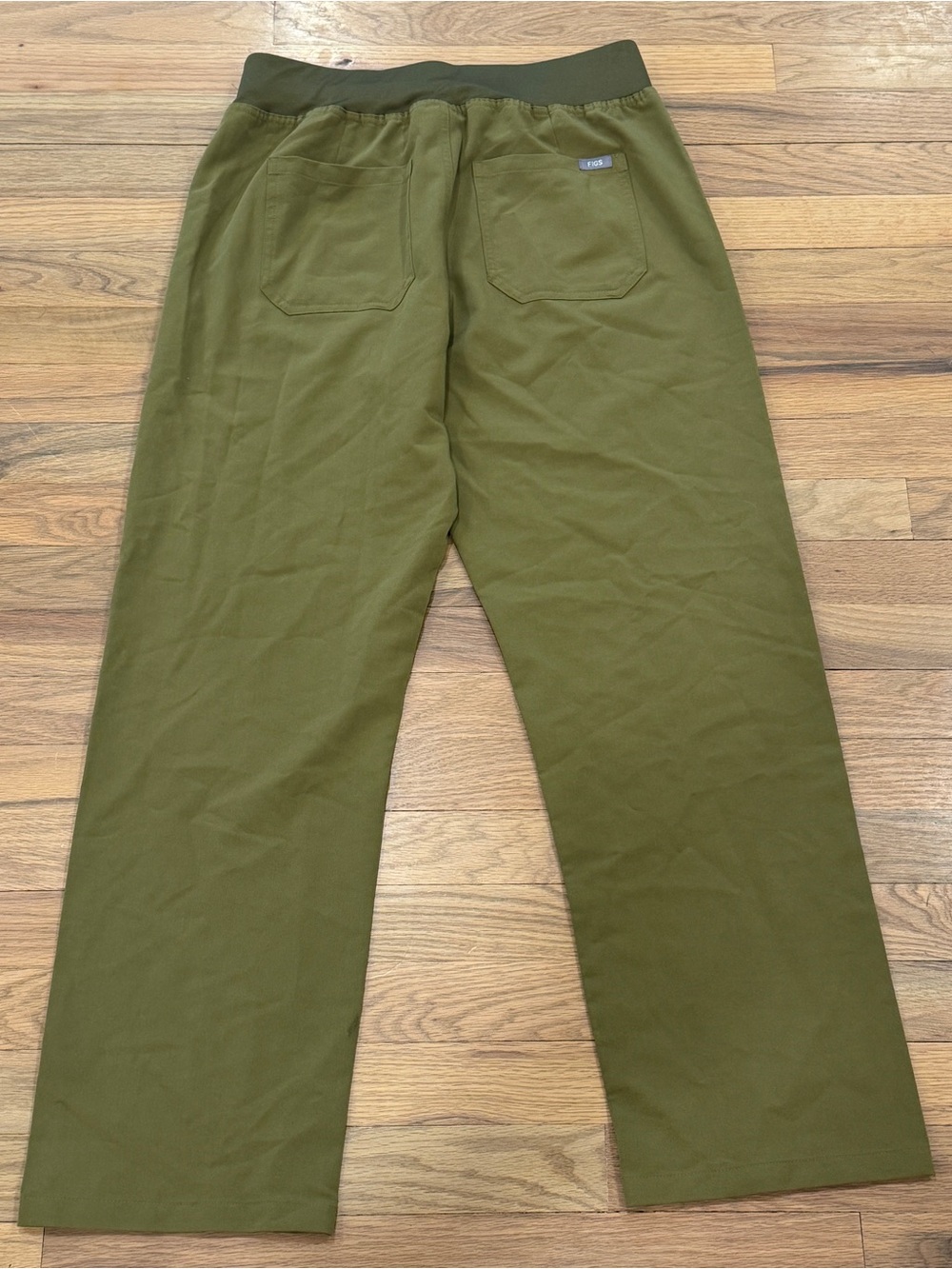 Figs Yola Scrub Pants Martini Green M - Picture 8 of 8